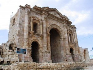 Giordania 046 Jerash_Rovine_Romane